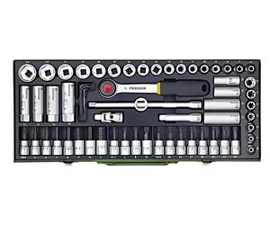 23112 Set di chiavi Fissaggio: 3/8" 65 pz. PROXXON