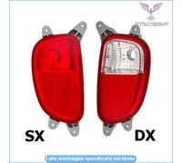 23122MMB Retronebbia Dx Destro Catadiottro per Kia PICANTO 2011/05>2015/06