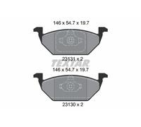 2313001 Kit pastiglie freno, Freno a disco Textar
