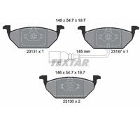 2313101 TEXTAR Kit pastiglie freno, Freno a disco per ,AUDI,SEAT,SKODA,SKODA (SV
