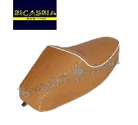 2315 - SELLONE SELLA A CON GOBBA MARRONE CUOIO VESPA 50 SPECIAL R L N
