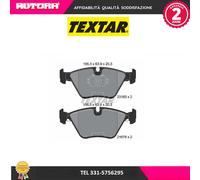 2318302 Kit pastiglie freno, Freno a disco anteriore (MARCA-TEXTAR)..