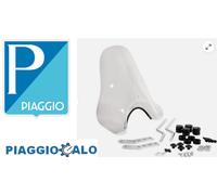 232 CUPOLINO PARABREZZA TRASPARENTE PER VESPA PX 125 150 200 LML STAR
