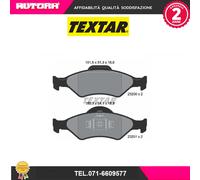 2320001 Kit pastiglie freno a disco anteriore (MARCA-TEXTAR)..