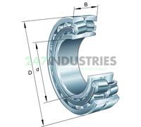 23230-E1-K-TVPB FAG 150 x 270 x 96 mm SPHERICAL ROLLER Cuscinetto orientabile...