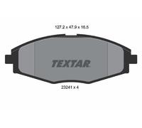 2324102 TEXTAR Kit pastiglie freno, Freno a disco per BAOJUN (SGMW),CHANA,CHANGA