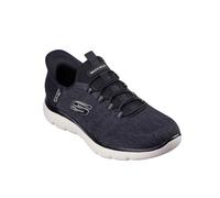 SKECHERS Scarpa slip-on 'SUMMITS - KEY PACE' nero / bianco, Taglia 43