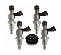 23250-28030 Iniettore di combustibile 4X per Toyota RAV4 Opa Avensis Vista Allion Premio