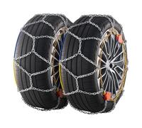 232805 Confezione da 2 catene da neve per pneumatici compatibili con camion leggeri, SUV, auto, pneumatici invernali LT265/70R18 265/70R19.5 275/55R20 275/60R20 255/70R18 265/60R20 LT265/60R20 0 2655