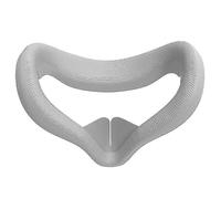 (2330) Cuscinetto frontale per la protezione degli occhi del casco in silicone per visore Oculus Quest