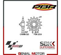 2331 14 18NC Pignone PBR Passo 525 - 14 Denti per BENELLI LEONCINO 2017 > 2018
