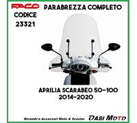 PARABREZZA APRILIA SCARABEO 50-100 cc 2/4 tempi dal 2014 ART.23321 paravento