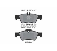 2333403 Kit pastiglie freno, Freno a disco Textar