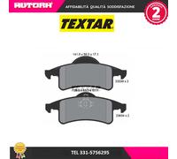 2333901 Kit pastiglie freno a disco posteriore (MARCA-TEXTAR)..