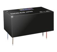 2337850 recom rac20-05sk/w alimentatore da circuito stampato ac / dc 5 v 20 w