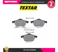 2339201 Kit pastiglie freno a disco anteriore (MARCA-TEXTAR)..