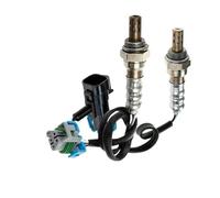 234-4242 4250 2 Pezzi Sensore Ossigeno A Monte E Valle 4 Fili Per Accessori Auto Pontiac G6 2.4L Sensore O2 Lambda