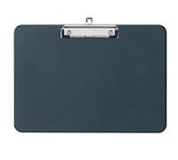 2340290 - Vassoio A3 orizzontale, in plastica, dimensioni 43 x 33 x 1,5 cm, apertura 0,8 cm, colore: Nero