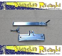 2344 - STAFFA ZINCATA FISSAGGIO BATTERIA VESPA 150 VS1 VS2 VS3 VS4 VS5 1955-1961