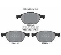 2344004 Kit pastiglie freno, Freno a disco Textar