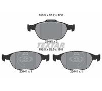 2344004 TEXTAR Kit pastiglie freno, Freno a disco per ,FORD,FORD AUSTRALIA