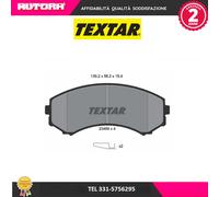 TEXTAR 2348801 Kit pastiglie freno, Freno a disco per FORD ASIA & OCEANIA,FORD A