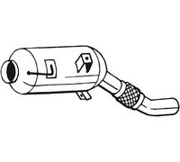 235 CV FAP PER BMW 5 Touring E61 530d KW 173 CV 235