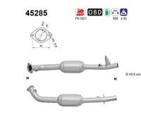 235 KW 320 CV CATALIZZATORE PER BMW X5 E53 4.4i