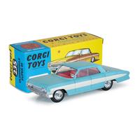 235 OLDSMOBILE - SUPER 88 del 1962 blu e bianco di CORGI
