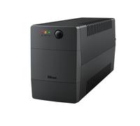 Trust Gruppo di Continuità Paxxon 800VA (480W) – 2 prese – Con batteria e protezione – Nero