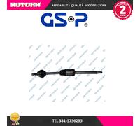 Semiasse anteriore destro (cambio automatico) (MARCA-GSP)..