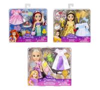 235064-EU Disney Princess bambole Petite 15 cm ass.con extra fashion