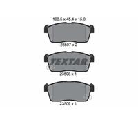 2350701 TEXTAR Kit pastiglie freno, Freno a disco per ,CHEVROLET,DAIHATSU,FORD A