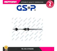 235081 Albero motore/Semiasse anteriore destro (MARCA-GSP)..
