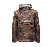 2350AQ giubbotto uomo mimentico NAPAPIJRI RAINFOREST PKY PRT man jacket