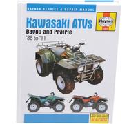 2351 MANUALE DI SERVIZIO E RIPARAZIONE ATV KAWASAKI KLF 220 2X4 BAYOU 1992