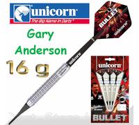 23520 GARY ANDERSON Unicorn Softdarts "Bullet", 16 G