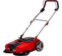Einhell Accu Veegmachine TE-SW 18/610 Li Solo Power X-Change (18 V - li-ion - vuilcontainer van 20 L - 61 cm werkbreedte - parkeerpositie - verstelbare duwboom - afneembare lip - aan/uit-schakelaar)