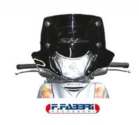2353/DS Parabrezza 515x265 Fume' Scuro + Attacchi Honda SH 300 2006 2007 2008