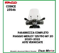 23546 PARABREZZA/PARAVENTO FACO PIAGGIO MEDLEY 125/150 MY20 2020/2021