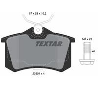 2355406 Kit pastiglie freno, Freno a disco Textar