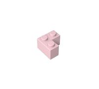 2357 Mattoni Base Angolo 2x2 50 Pezzi GDS-572 compatibile con Lego Mattoncini da Costruzione Colore Rose clair