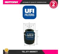 UFI 25.017.00 Filtro olio