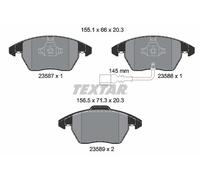 2358701 Kit pastiglie freno, Freno a disco Textar