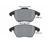 2358901 TEXTAR Kit pastiglie freno, Freno a disco per CITROËN,CITROËN (DF-PSA),P