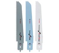 235mm Legno E Metallo Seghetto Lama Set, 3 Pezzi - 2608656934