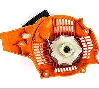 236 Starter Adatto per Husqvarna 230 235 240 e più motoseghe Pull Start Recoil Rewind Puleggia Grip Maniglia di montaggio