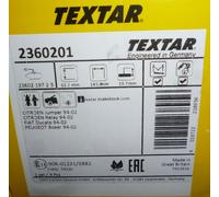 2360201 TEXTAR Kit pastiglie freni PER Jumper I Ducato II Boxer
