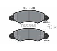 2360501 Kit pastiglie freno, Freno a disco Textar