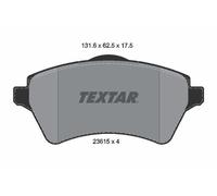 2361501 Kit pastiglie freno, Freno a disco Textar